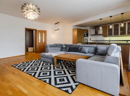 Pronájem bytu, 3+kk, 104 m²