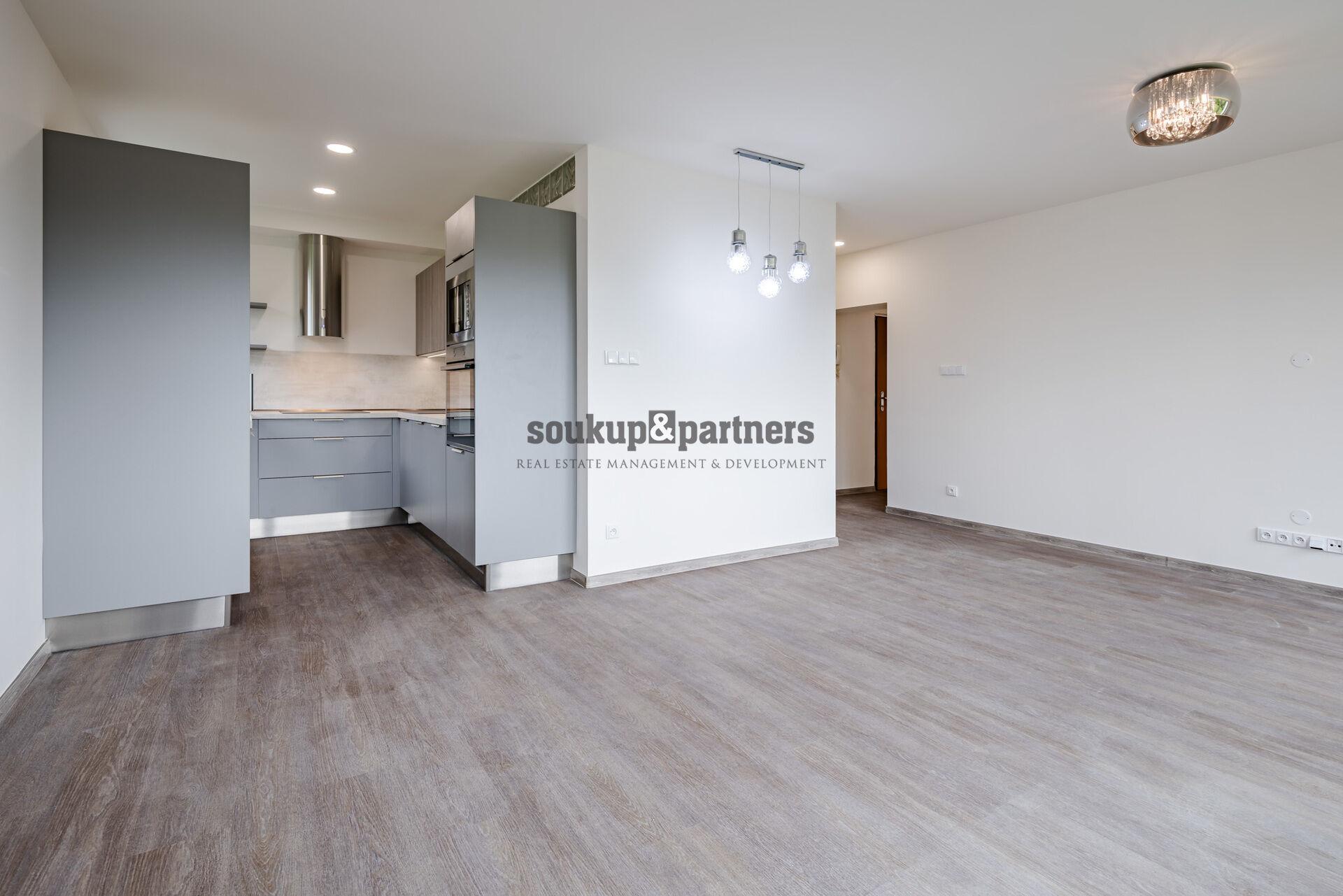 Pronájem bytu 3+kk s lodžií, 76 m2, u Brumlovky