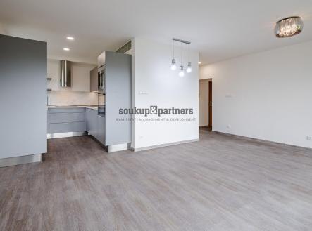 Pronájem bytu, 3+kk, 76 m²
