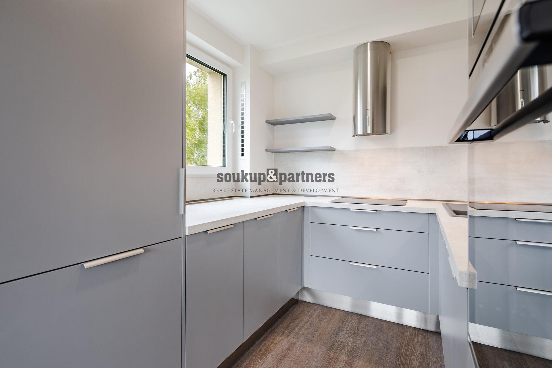 Pronájem bytu 3+kk s lodžií, 76 m2, u Brumlovky