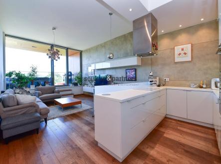 Pronájem bytu, 3+kk, 80 m²