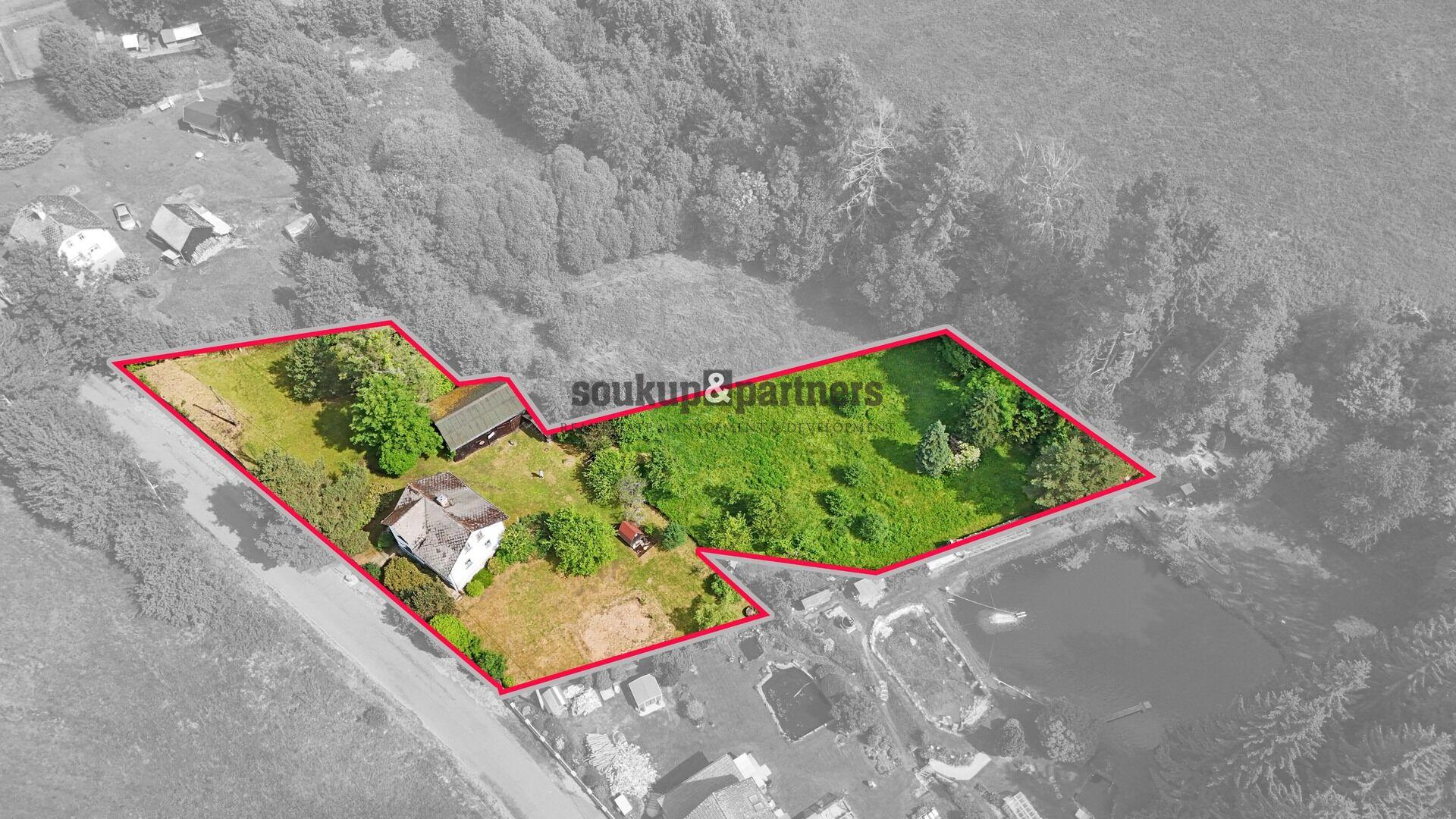 RD 4+1 - 150 m2, pozemek 3300 m2, Český les - Bělá nad Radbůzou - Smolov.
