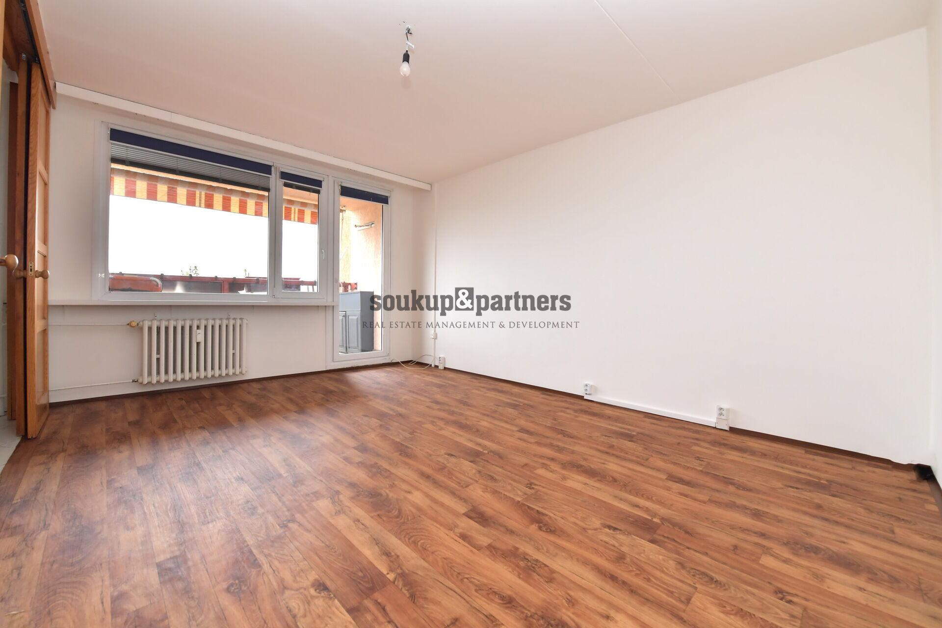 Byt 3+1 + lodžie, 81 m2, OV, Praha 10 - Záběhlice.