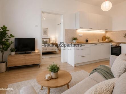 Prodej bytu, 2+kk, 48 m²