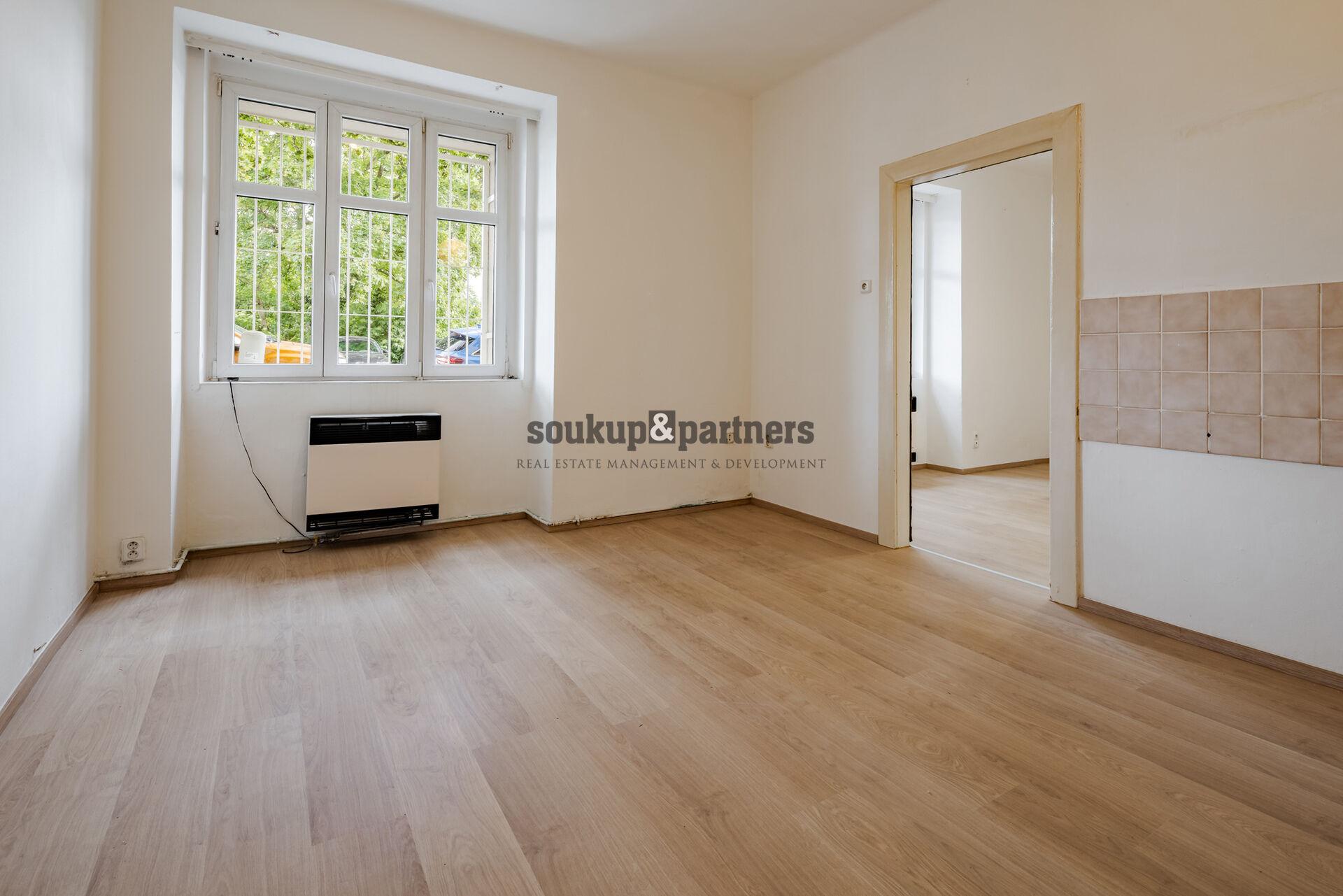 Prodej družstevního bytu 2+kk 48 m² - Praha 9 - Vysočany