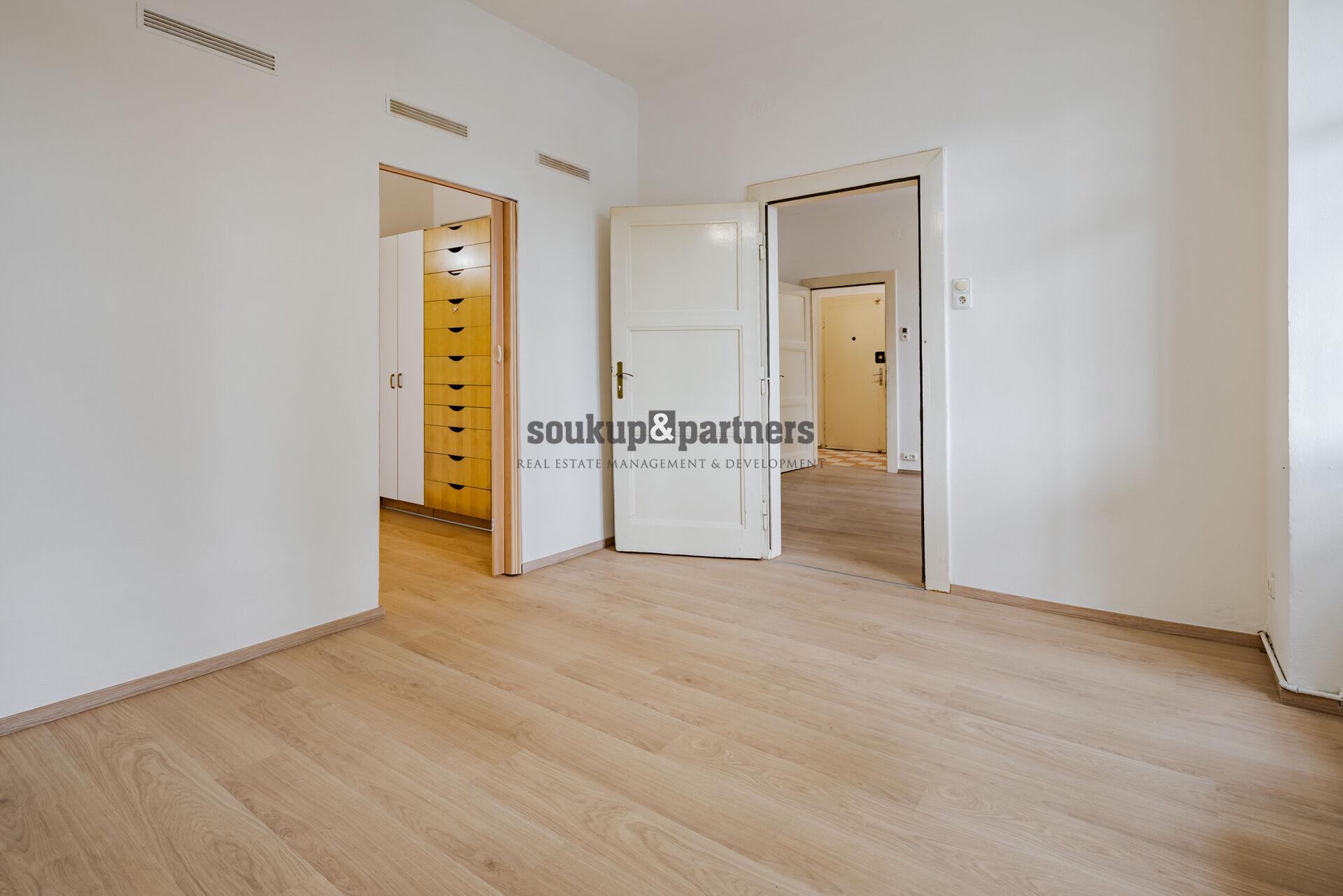 Prodej družstevního bytu 2+kk 48 m² - Praha 9 - Vysočany