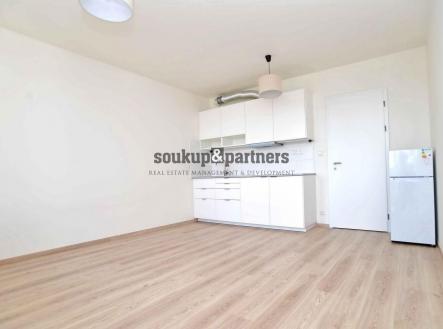 Pronájem bytu, 1+kk, 33 m²