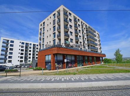 Pronájem bytu, 1+kk, 33 m²