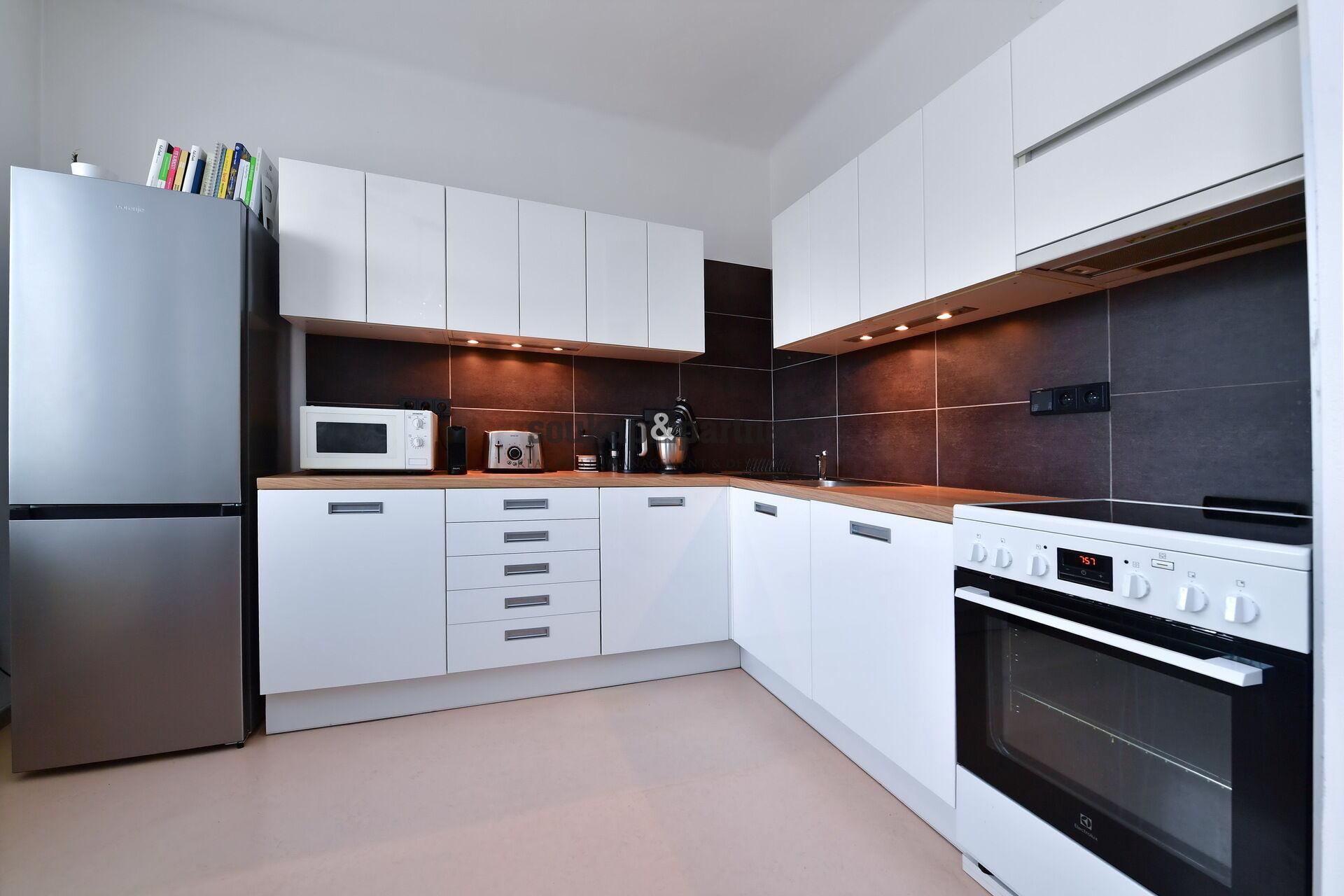 Pronájem bytu 3+kk, 72 m², Na Pískách, Praha 6 – Dejvice.