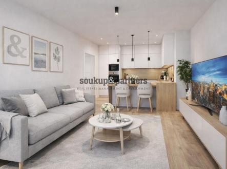 Prodej bytu, 1+kk, 30 m²