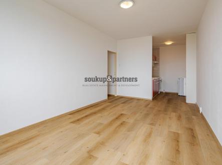 Prodej bytu, 2+kk, 43 m²