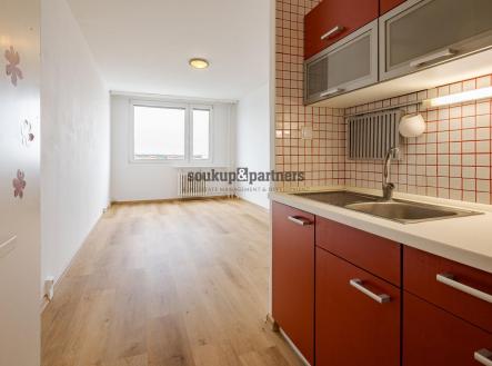 Prodej bytu, 2+kk, 43 m²