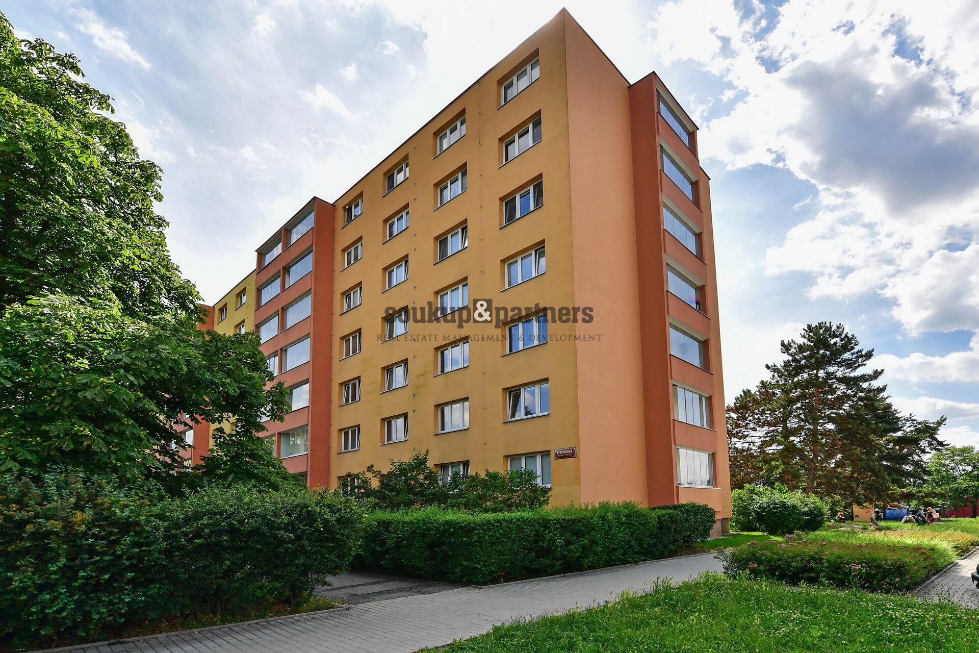 Byt 3+1 + lodžie, 76 m2, OV, Praha 10 - Záběhlice.