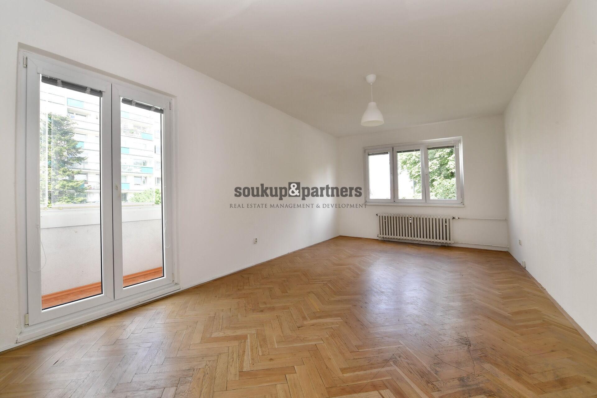 Byt 3+1 + lodžie, 76 m2, OV, Praha 10 - Záběhlice.
