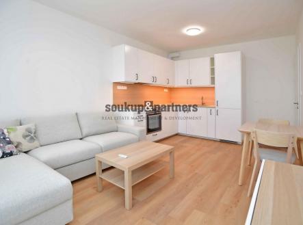 Pronájem bytu, 2+kk, 80 m²