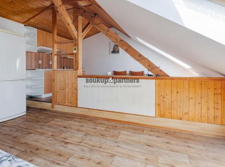 Prodej bytu, 1+kk, 44 m²