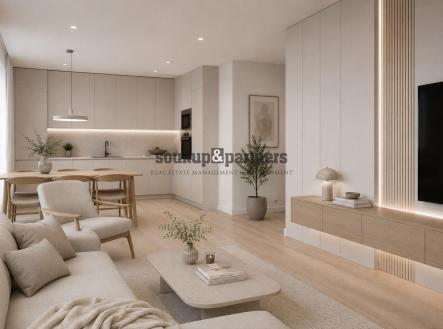 Prodej bytu, 2+kk, 52 m²