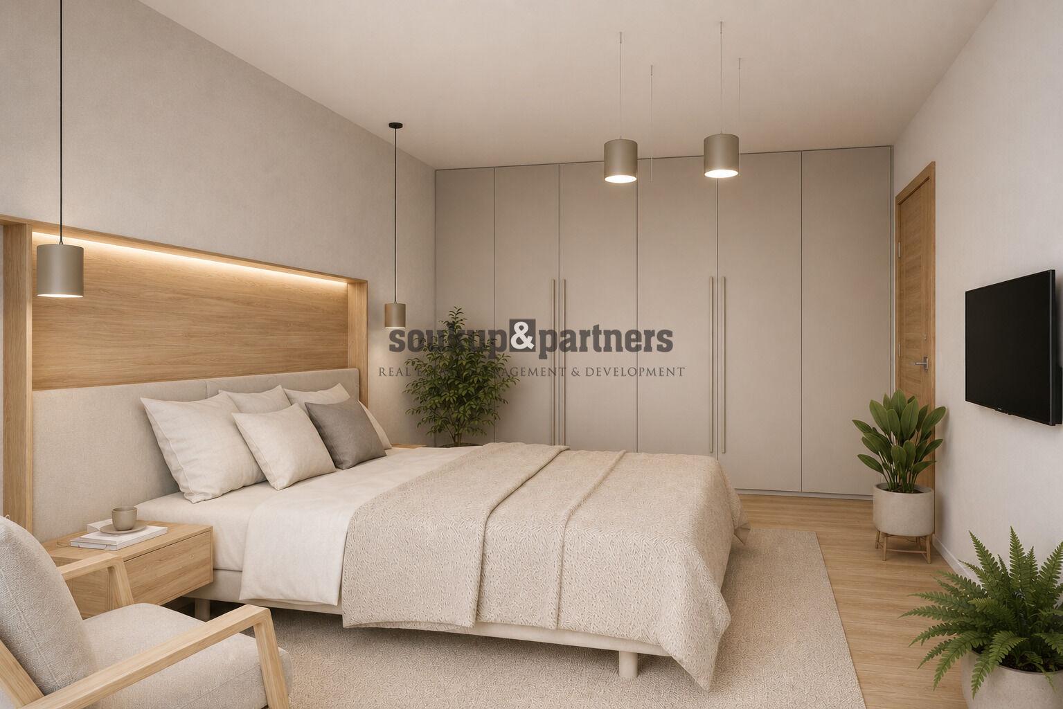 Prodej bytu 2+kk + Balkon, 55 m2, Praha 9 - Kbely.