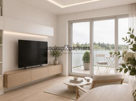 Prodej bytu, 1+kk, 39 m²