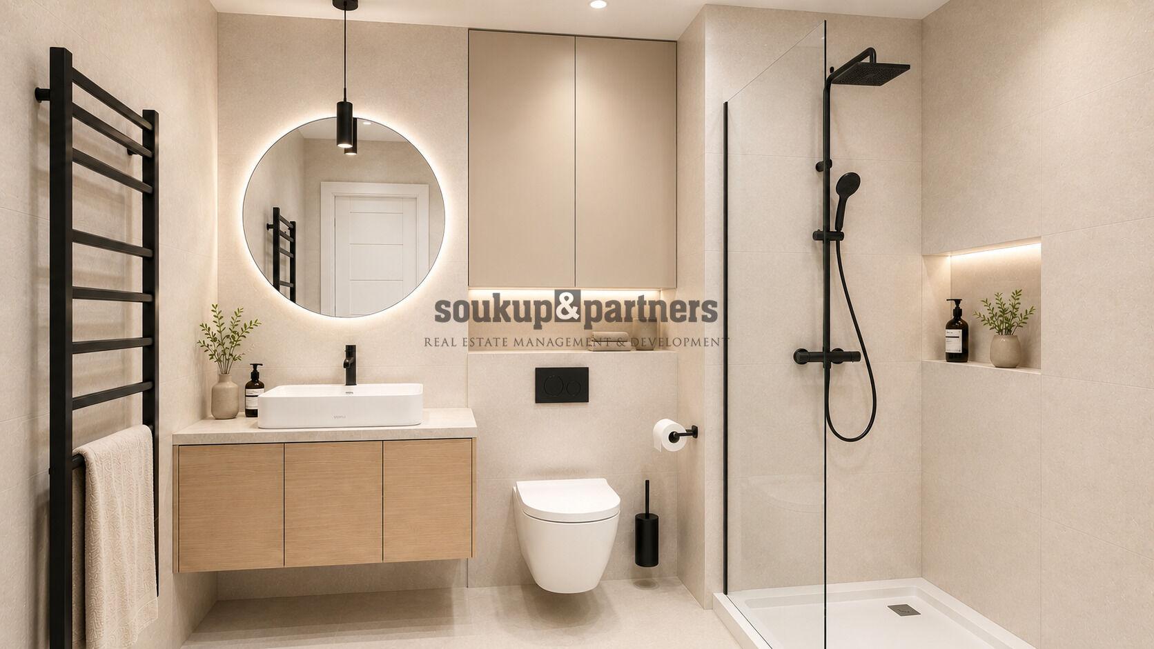 Prodej bytu 1+kk + Balkon, 39 m2, Praha 9 - Kbely