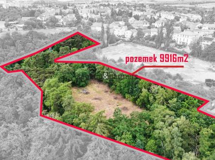 Prodej pozemku pro komerční výstavbu, 9 916 m²
