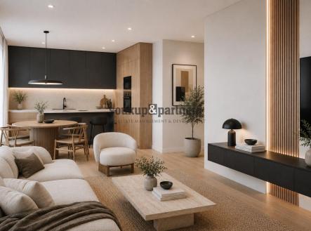 Prodej bytu, 2+kk, 57 m²