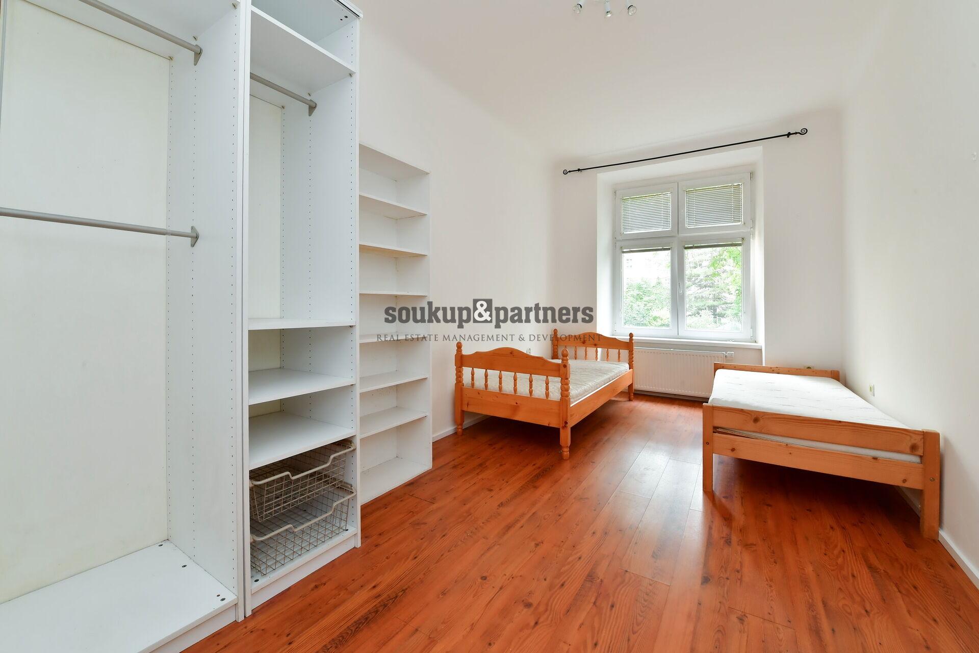 Byt 2+1, 51 m2, OV, Praha 2 - Vinohrady.