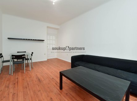 Pronájem bytu, 2+1, 51 m²