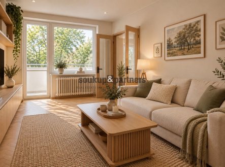 Prodej bytu, 3+1, 63 m²
