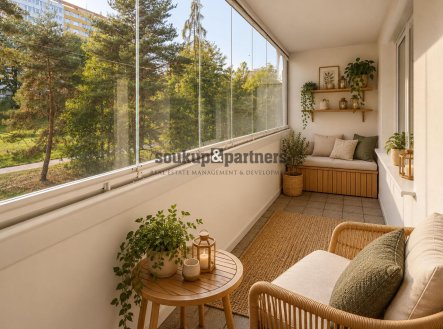 Prodej bytu, 3+1, 63 m²
