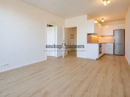 Pronájem bytu, 2+kk, 52 m²