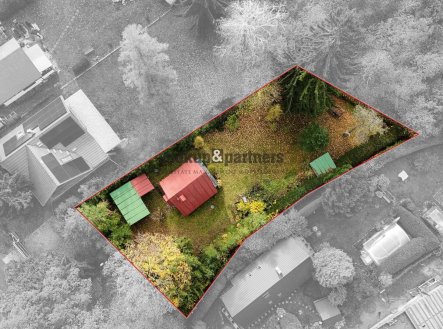 Prodej pozemku pro bydlení, 863 m²