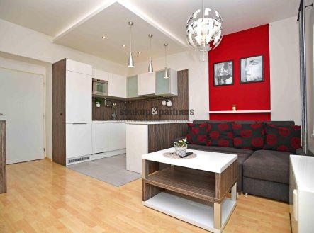Pronájem bytu, 2+kk, 49 m²