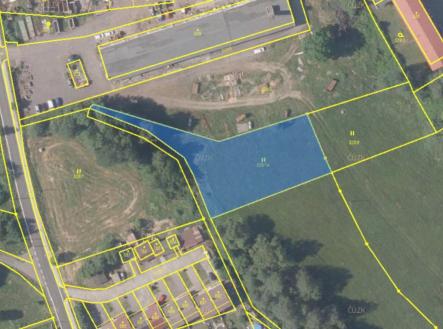 Prodej pozemku, zemědělská půda, 21 793 m²