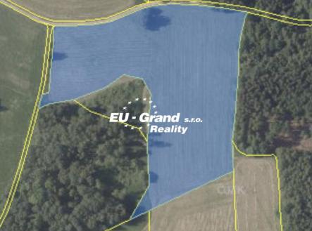Prodej pozemku, zemědělská půda, 121 483 m²