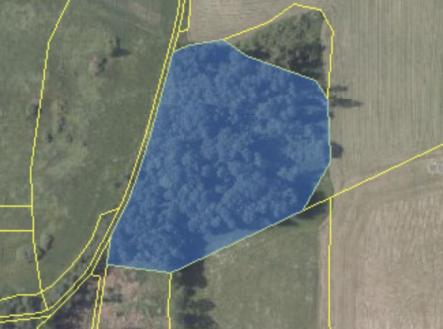 Prodej pozemku, zemědělská půda, 121 483 m²