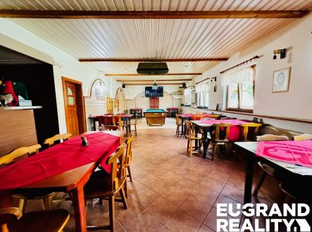 Prodej restaurace, 350 m²
