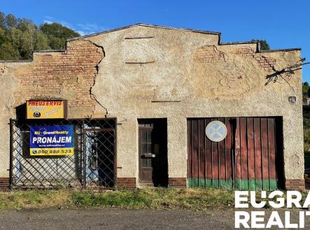 Pronájem obchodní prostor, 100 m²