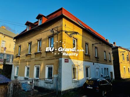 Prodej nájemního domu, 480 m²