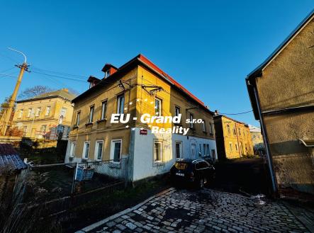 Prodej nájemního domu, 480 m²