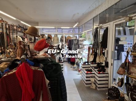 Pronájem - obchodní prostor, 60 m²