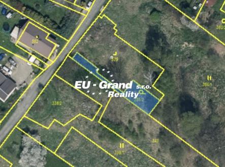 Prodej pozemku pro bydlení, 831 m²