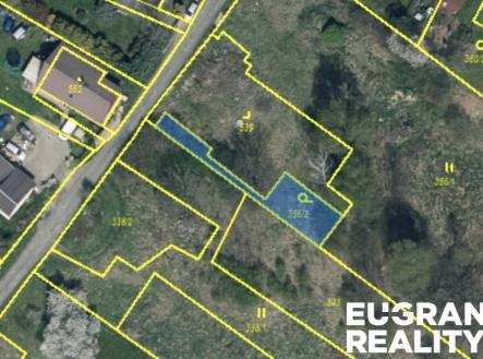 Prodej pozemku pro bydlení, 831 m²