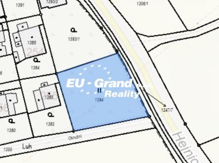 Prodej pozemku pro bydlení, 894 m²