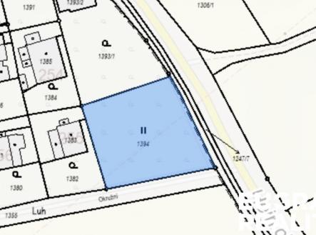 Prodej pozemku pro bydlení, 894 m²