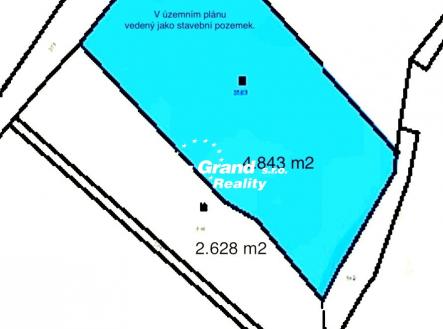 Prodej pozemku, trvalý travní porost, 7 471 m²