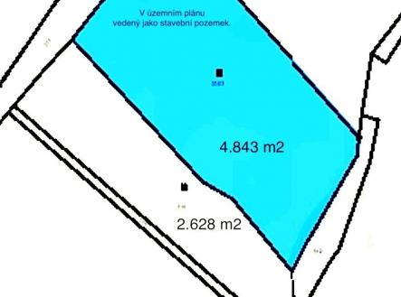 Prodej pozemku, trvalý travní porost, 7 471 m²