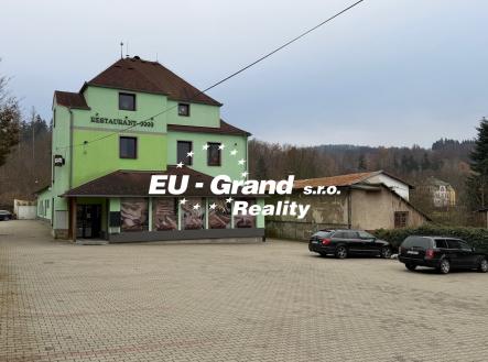 Prodej restaurace, 600 m²