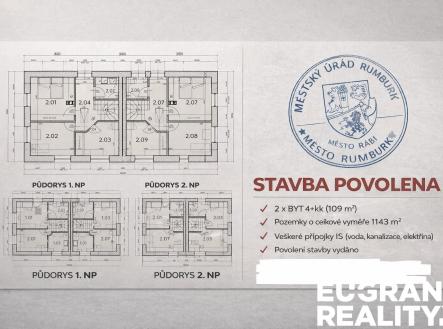 Prodej pozemku pro bydlení, 799 m²