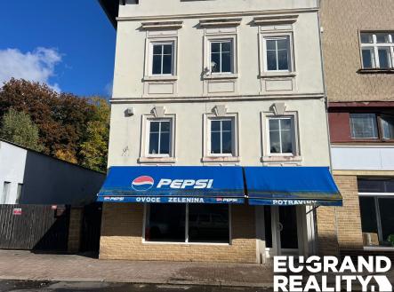 Pronájem obchodní prostor, 54 m²